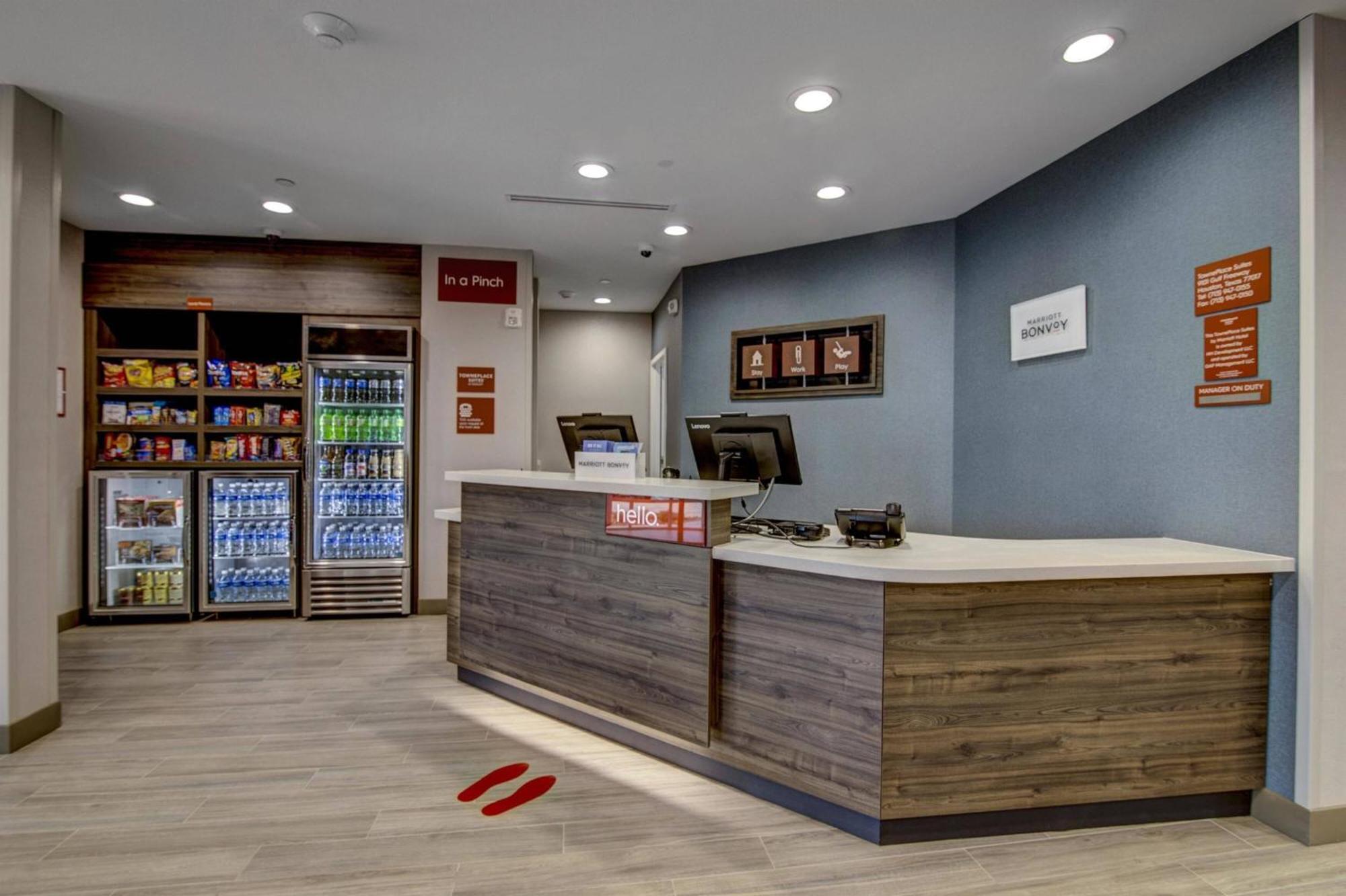 Towneplace Suites By Marriott Houston Hobby Airport Zewnętrze zdjęcie